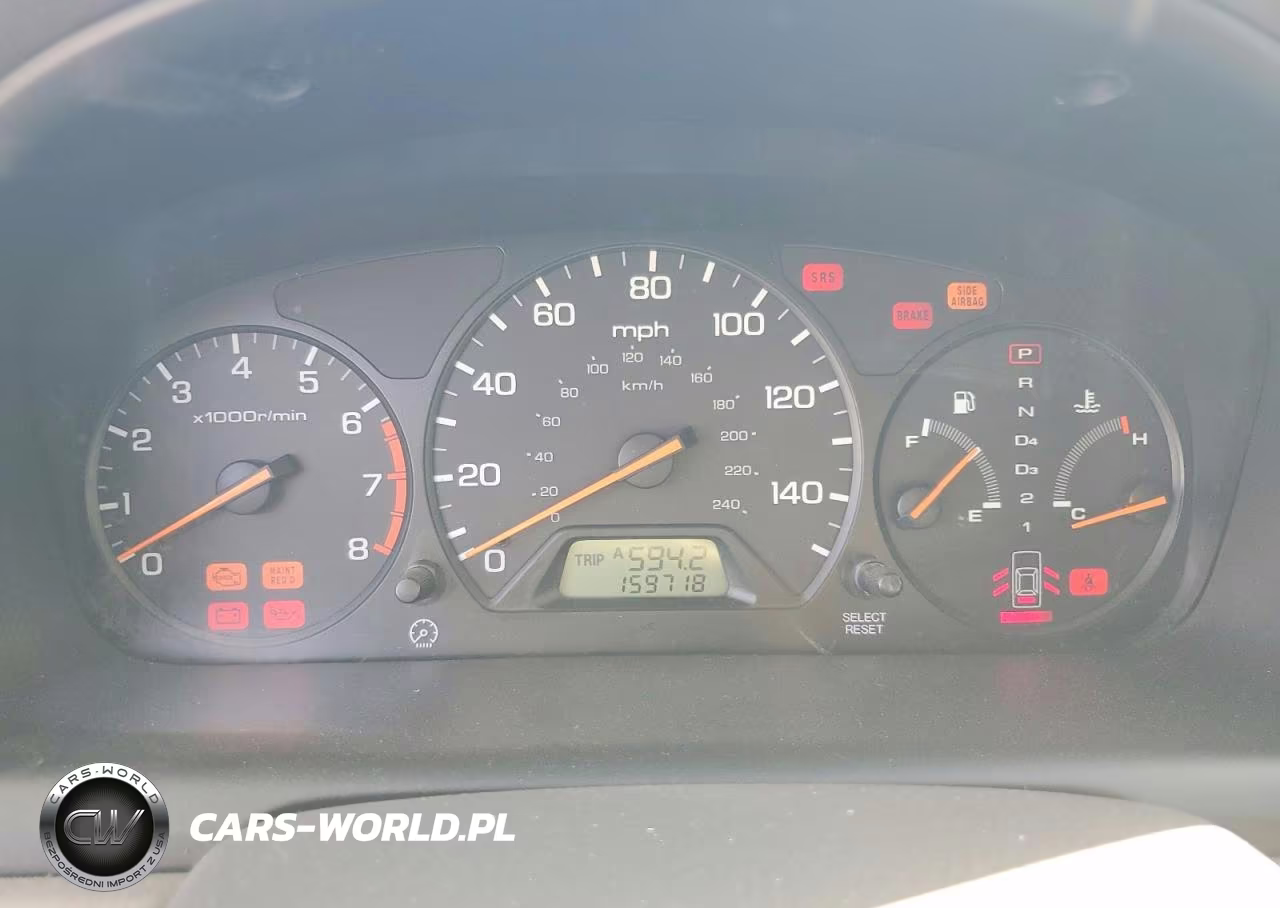 2001 Honda Accord Ex VIN:JHMCG66881C019466 - 9
