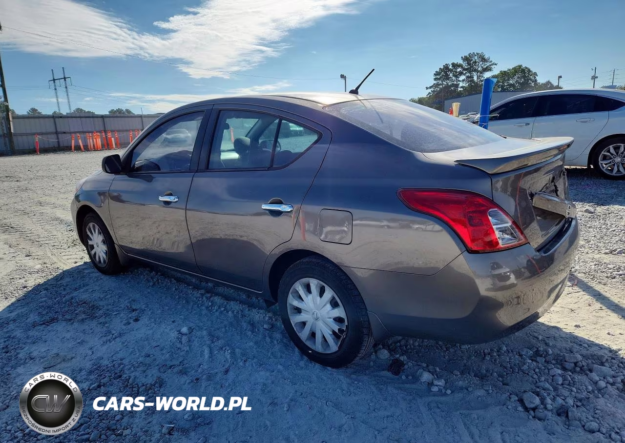 2013 Nissan Versa 1.6 S VIN:3N1CN7AP5DL868770 - 2