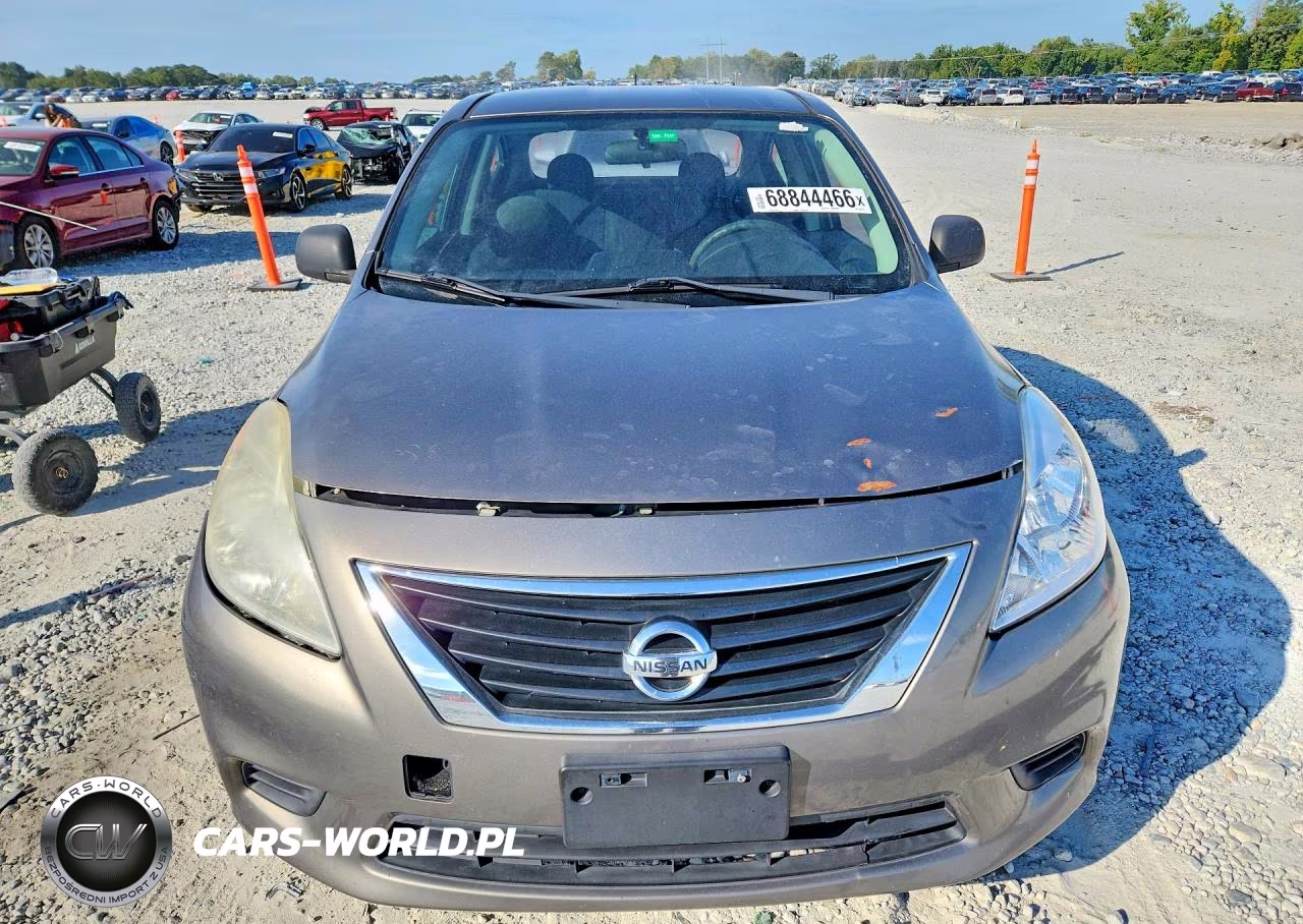 2013 Nissan Versa 1.6 S VIN:3N1CN7AP5DL868770 - 5