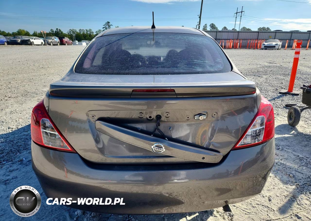 2013 Nissan Versa 1.6 S VIN:3N1CN7AP5DL868770 - 6