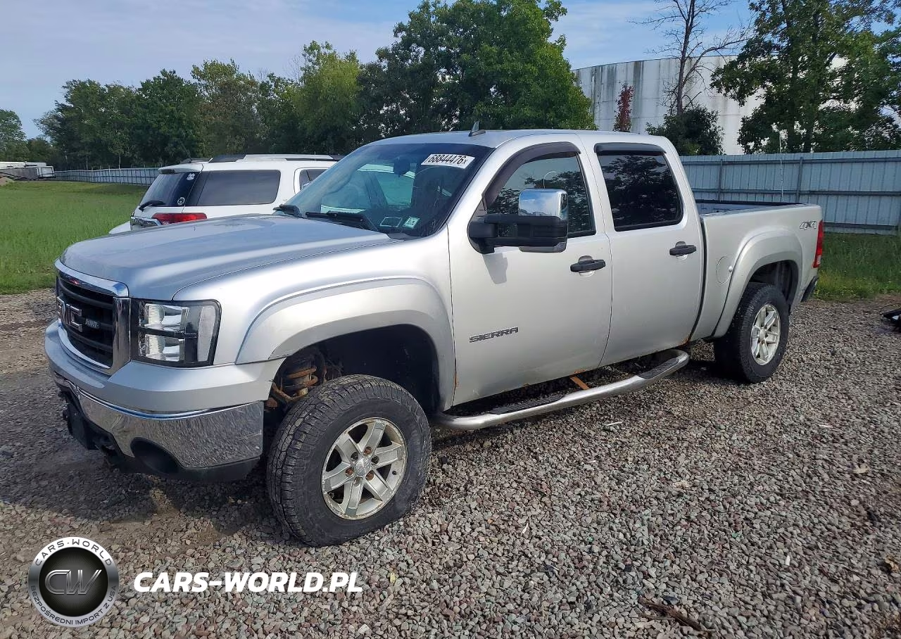 2010 GMC Sierra K1500 Sle
