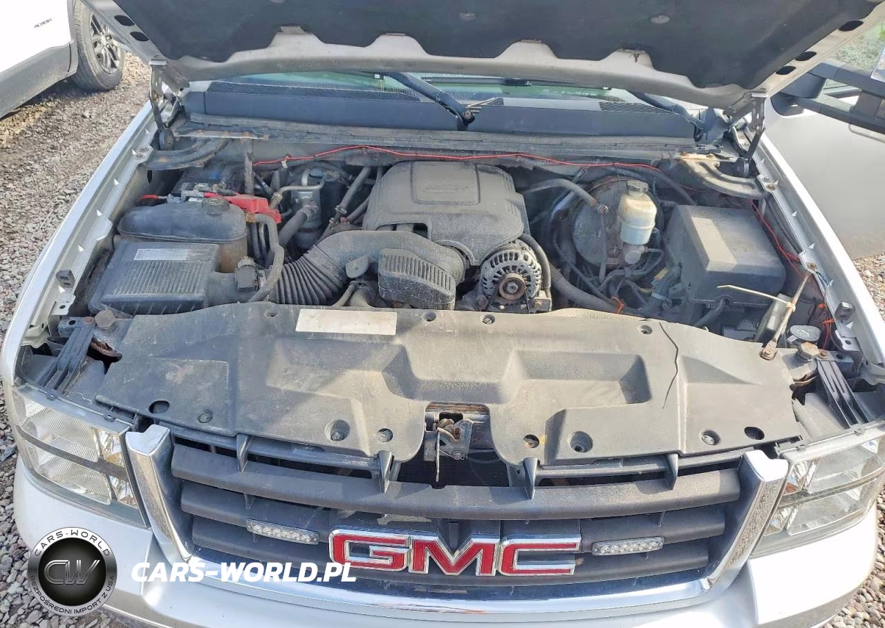 2010 GMC Sierra K1500 Sle VIN:3GTRKVE31AG123434 - 11