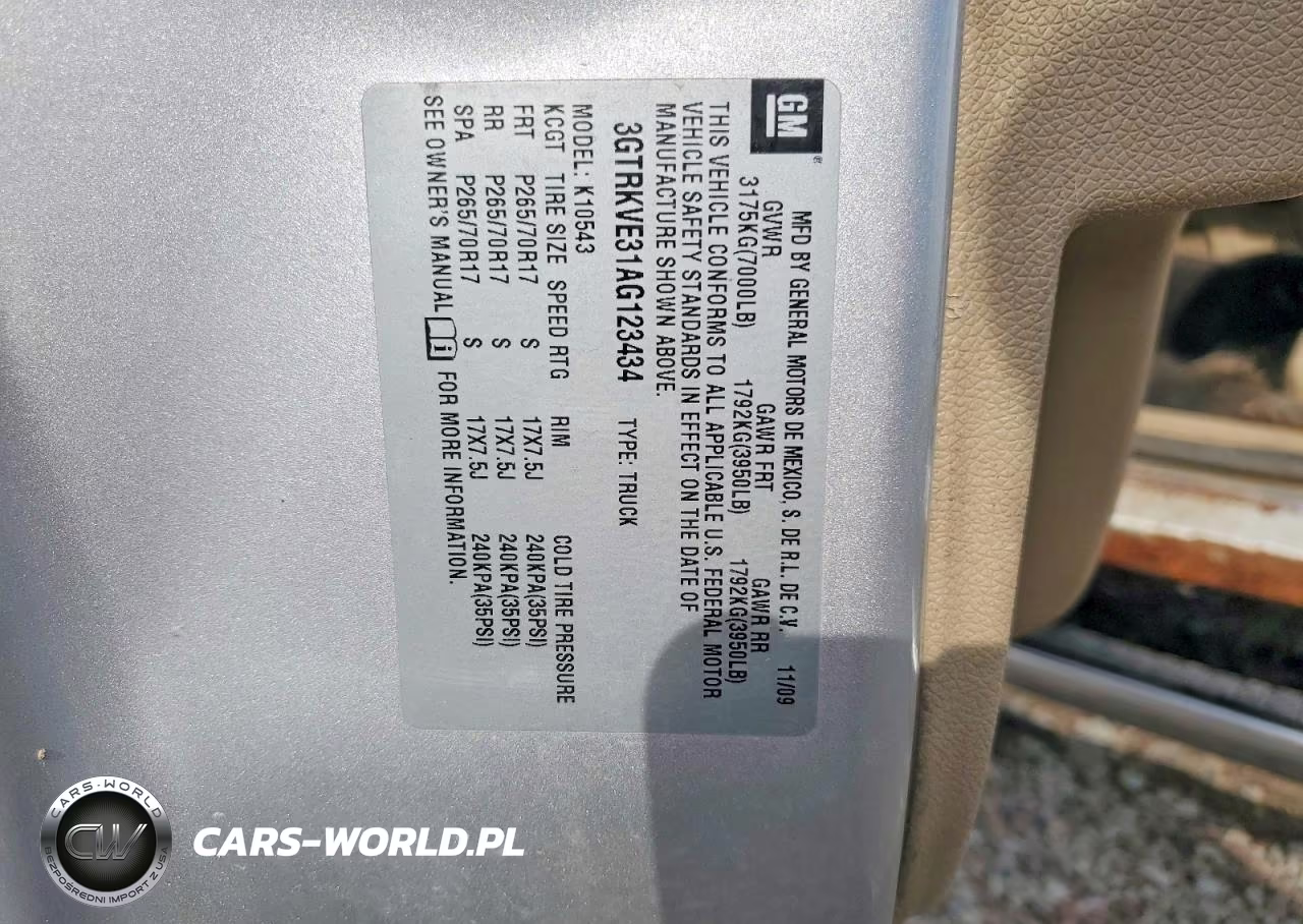 2010 GMC Sierra K1500 Sle VIN:3GTRKVE31AG123434 - 13