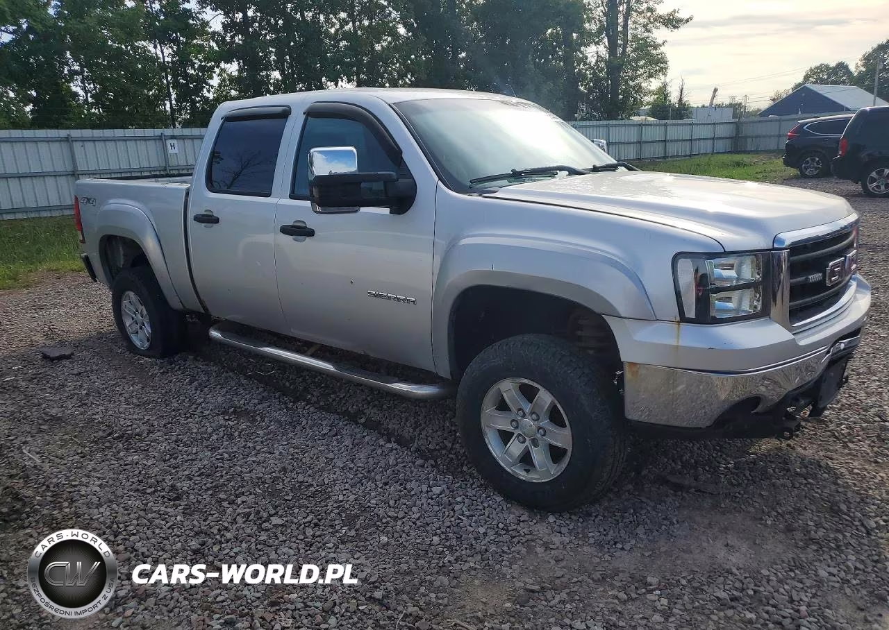 2010 GMC Sierra K1500 Sle VIN:3GTRKVE31AG123434 - 4
