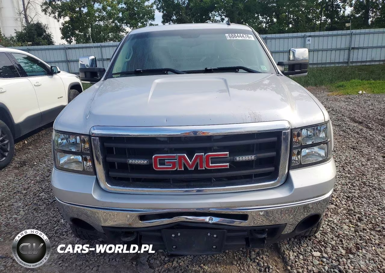 2010 GMC Sierra K1500 Sle VIN:3GTRKVE31AG123434 - 5