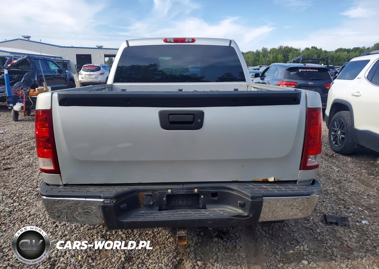 2010 GMC Sierra K1500 Sle VIN:3GTRKVE31AG123434 - 6