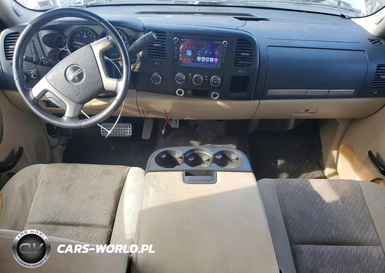 2010 GMC Sierra K1500 Sle VIN:3GTRKVE31AG123434 - 8
