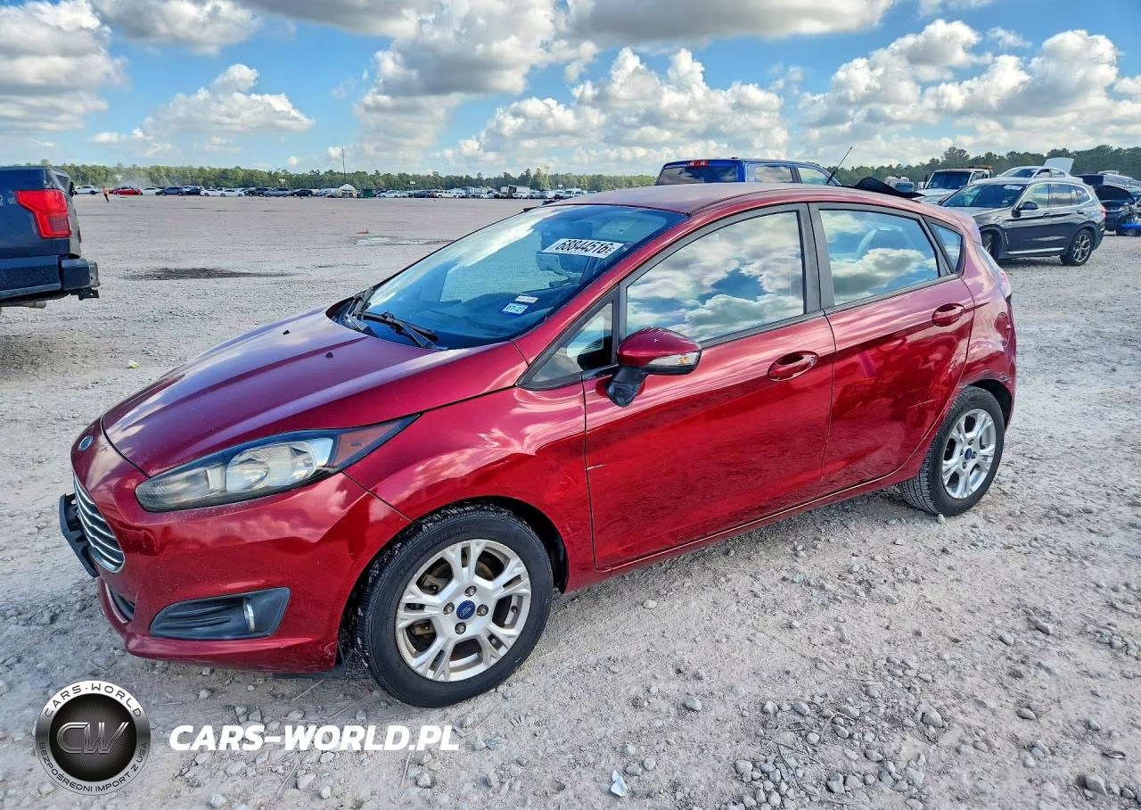 2015 Ford Fiesta Se VIN:3FADP4EJ6FM117924 - 1