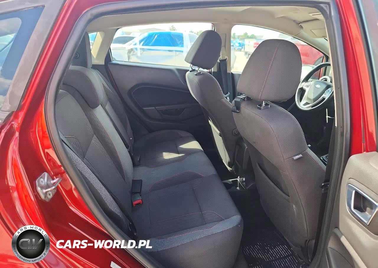 2015 Ford Fiesta Se VIN:3FADP4EJ6FM117924 - 10