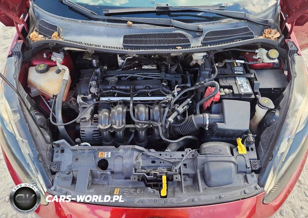 2015 Ford Fiesta Se VIN:3FADP4EJ6FM117924 - 11