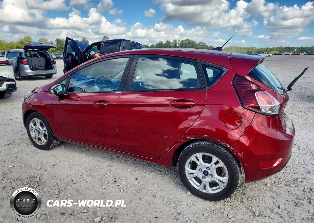 2015 Ford Fiesta Se VIN:3FADP4EJ6FM117924 - 2