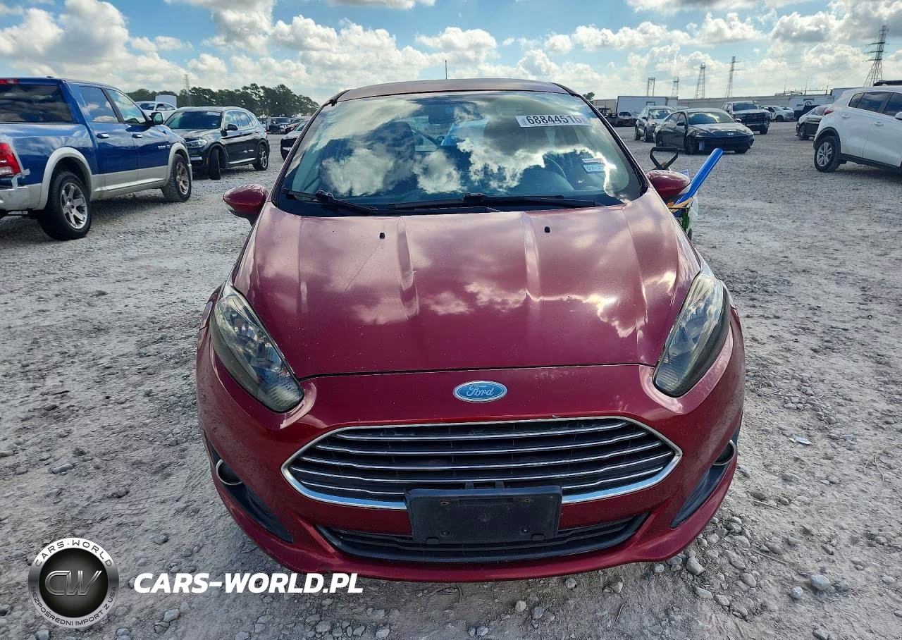 2015 Ford Fiesta Se VIN:3FADP4EJ6FM117924 - 5
