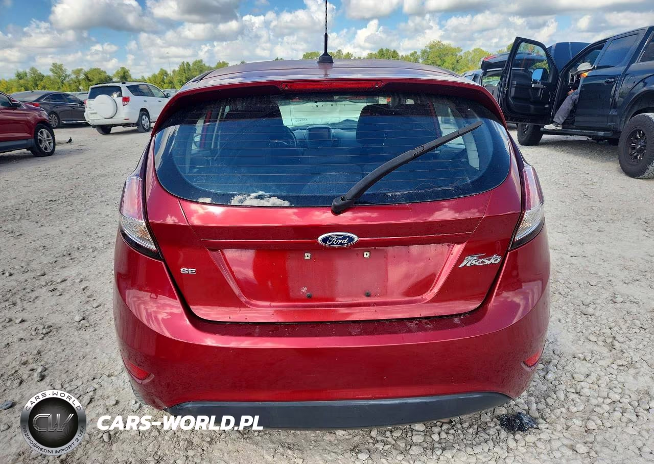 2015 Ford Fiesta Se VIN:3FADP4EJ6FM117924 - 6