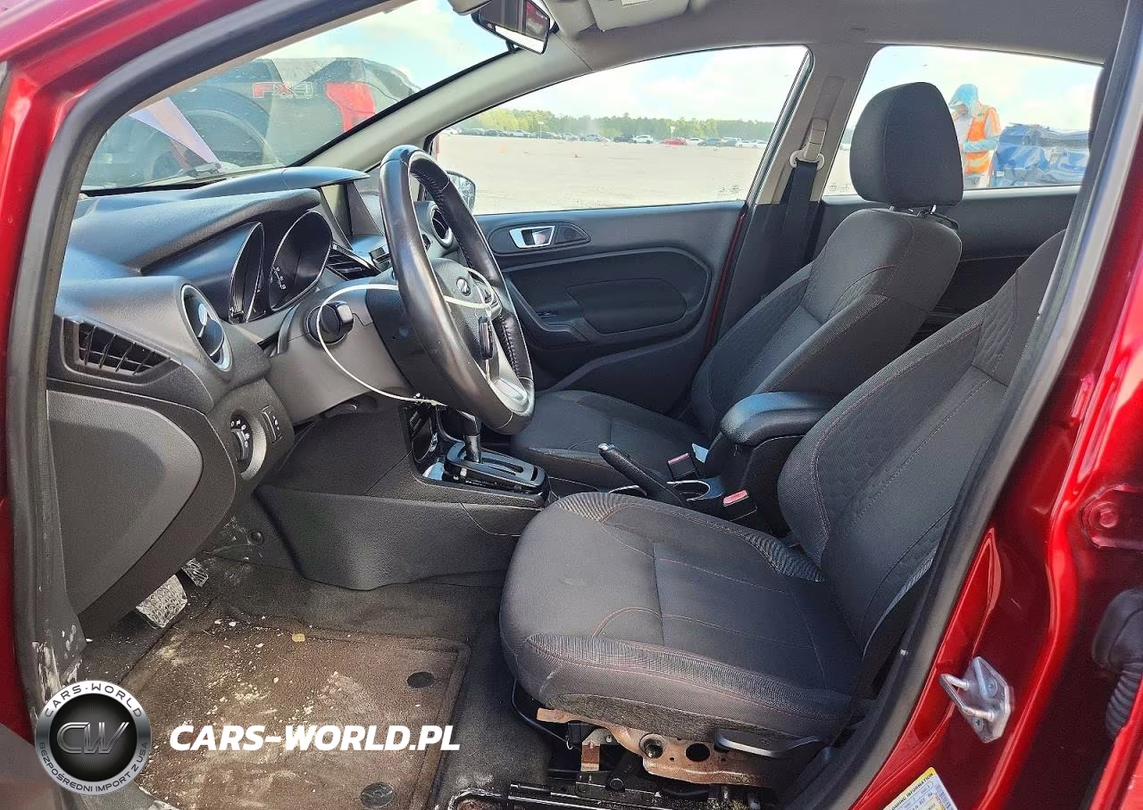 2015 Ford Fiesta Se VIN:3FADP4EJ6FM117924 - 7
