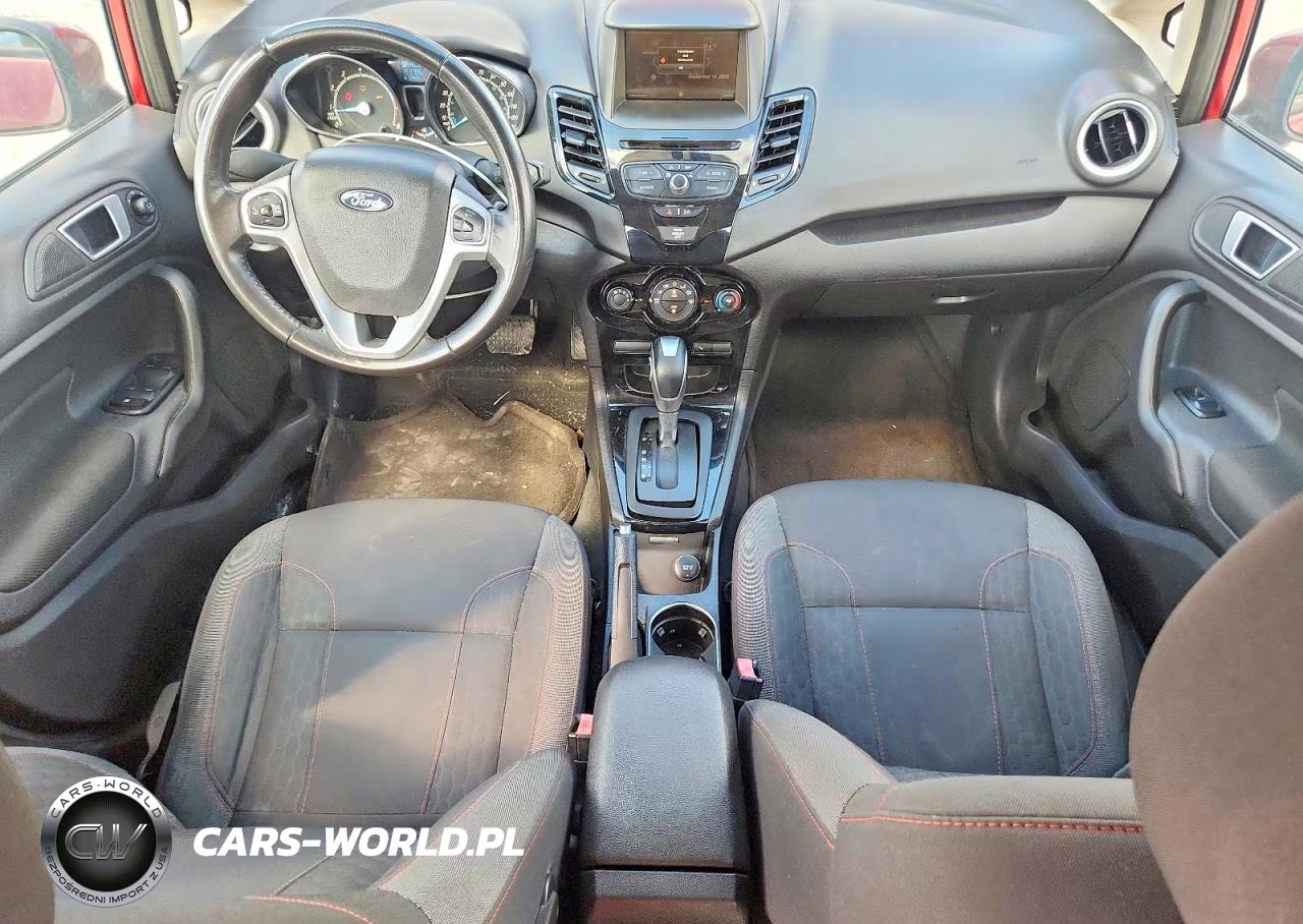 2015 Ford Fiesta Se VIN:3FADP4EJ6FM117924 - 8