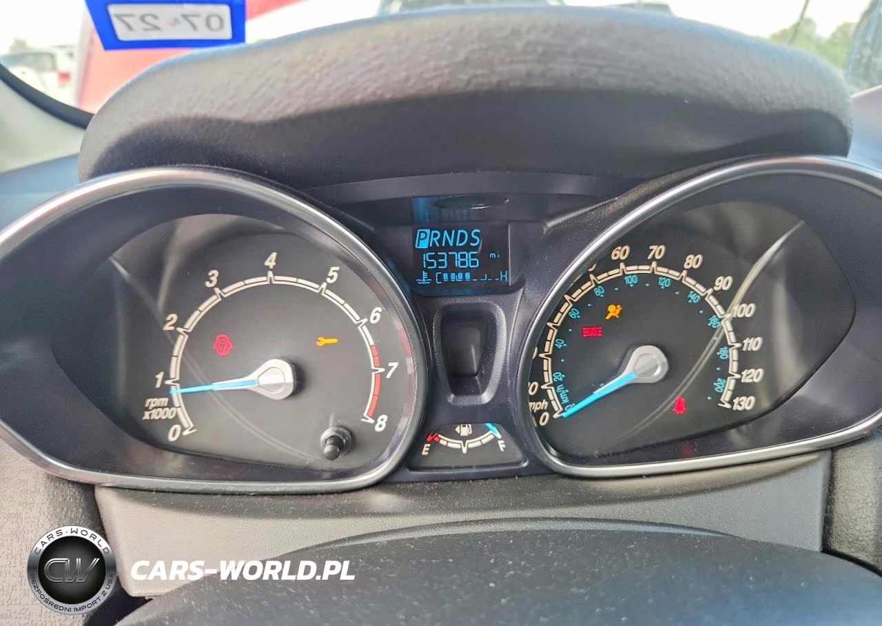 2015 Ford Fiesta Se VIN:3FADP4EJ6FM117924 - 9