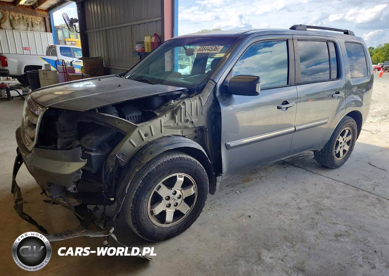 2010 Honda Pilot Touring