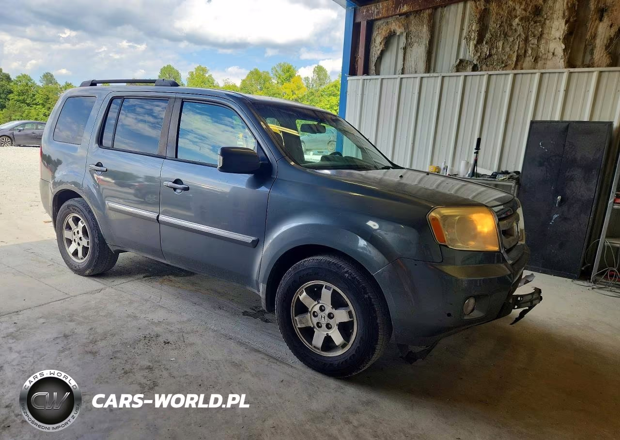 2010 Honda Pilot Touring VIN:5FNYF3H90AB023044 - 4