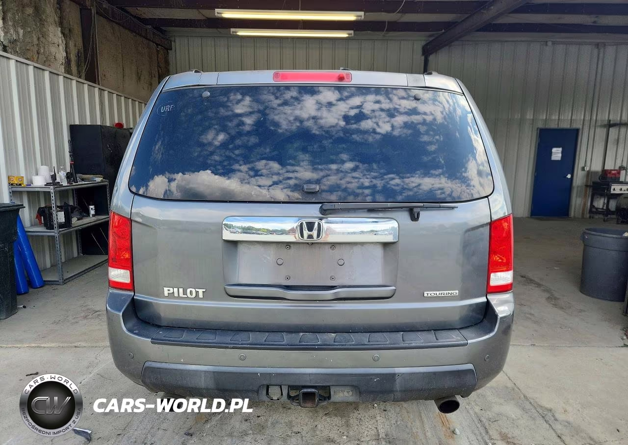 2010 Honda Pilot Touring VIN:5FNYF3H90AB023044 - 6