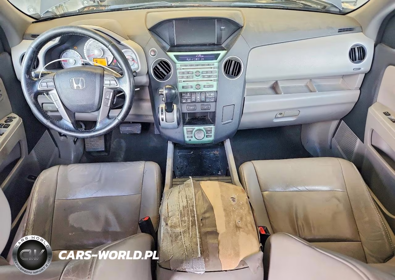 2010 Honda Pilot Touring VIN:5FNYF3H90AB023044 - 8