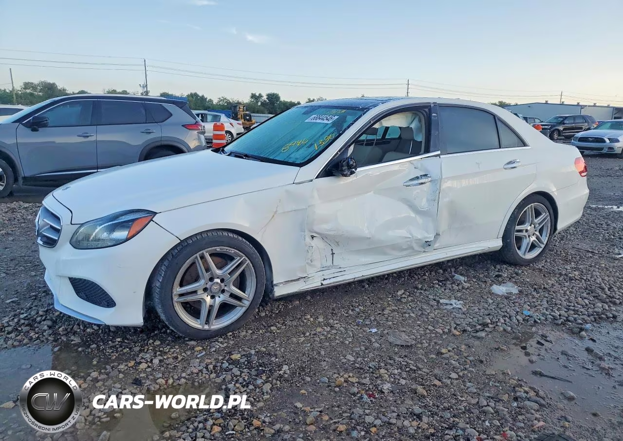2014 Mercedes-Benz E 350