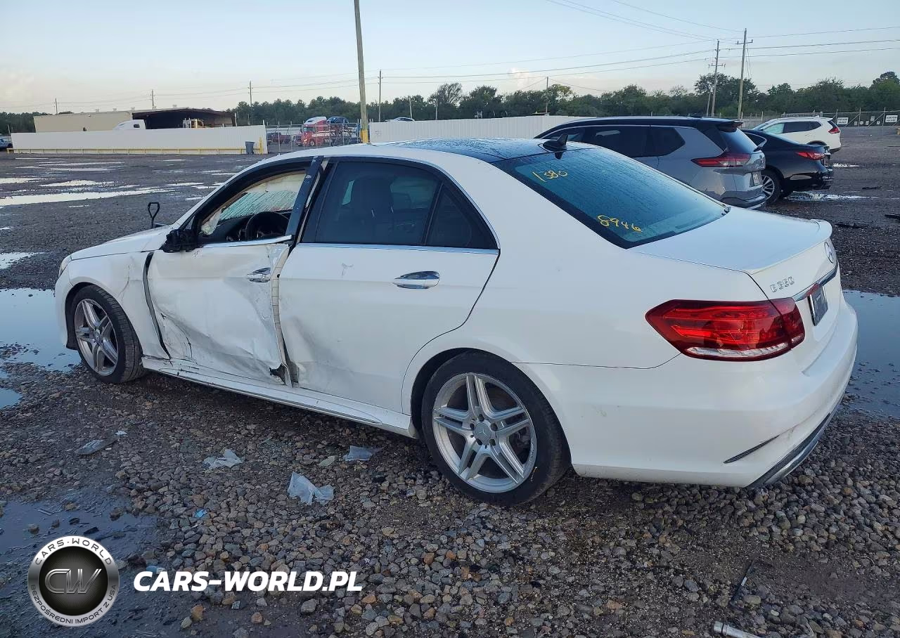2014 Mercedes-Benz E 350 VIN:WDDHF5KB0EA818946 - 2
