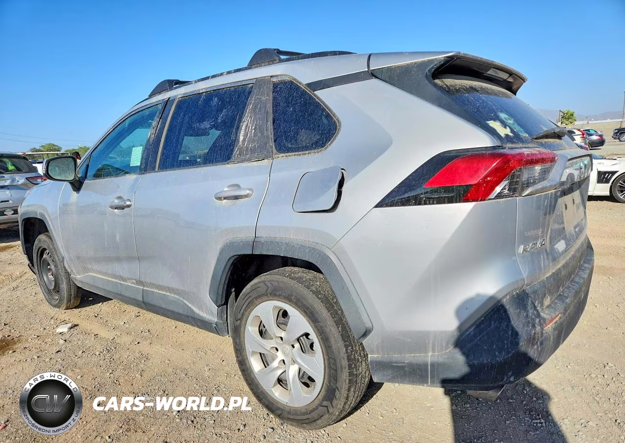 2019 Toyota Rav4 Le VIN:2T3K1RFV4KW011255 - 2