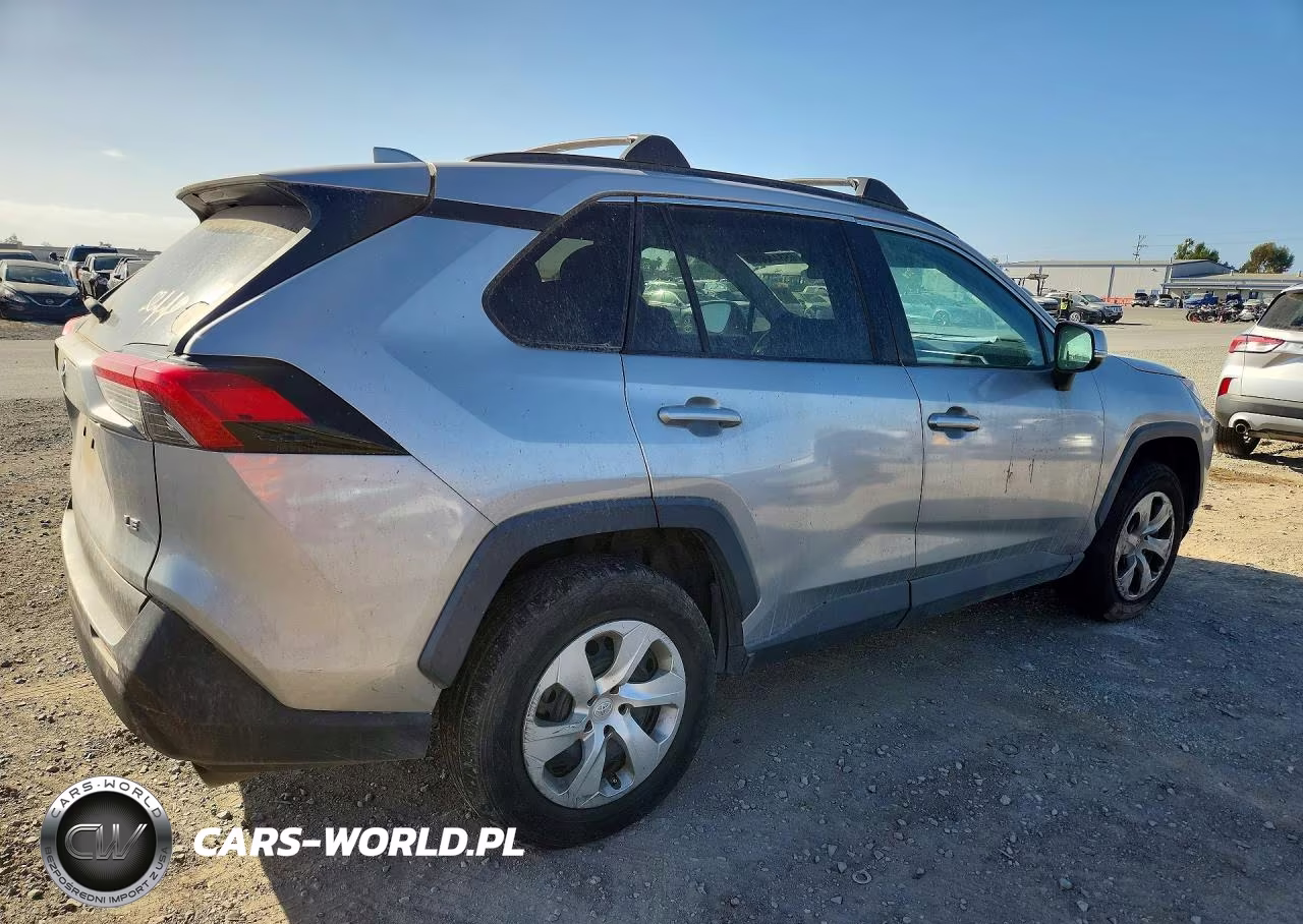2019 Toyota Rav4 Le VIN:2T3K1RFV4KW011255 - 3
