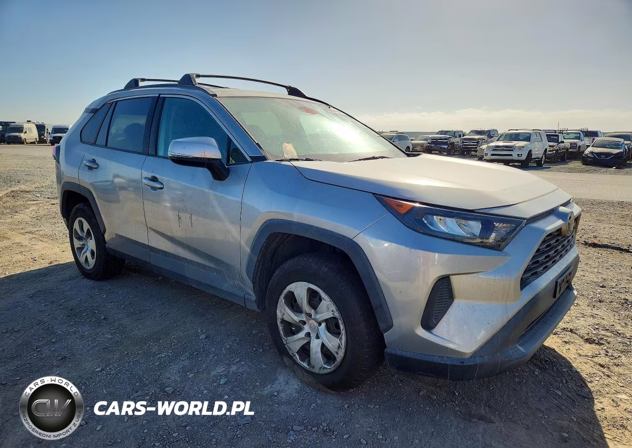 2019 Toyota Rav4 Le VIN:2T3K1RFV4KW011255 - 4