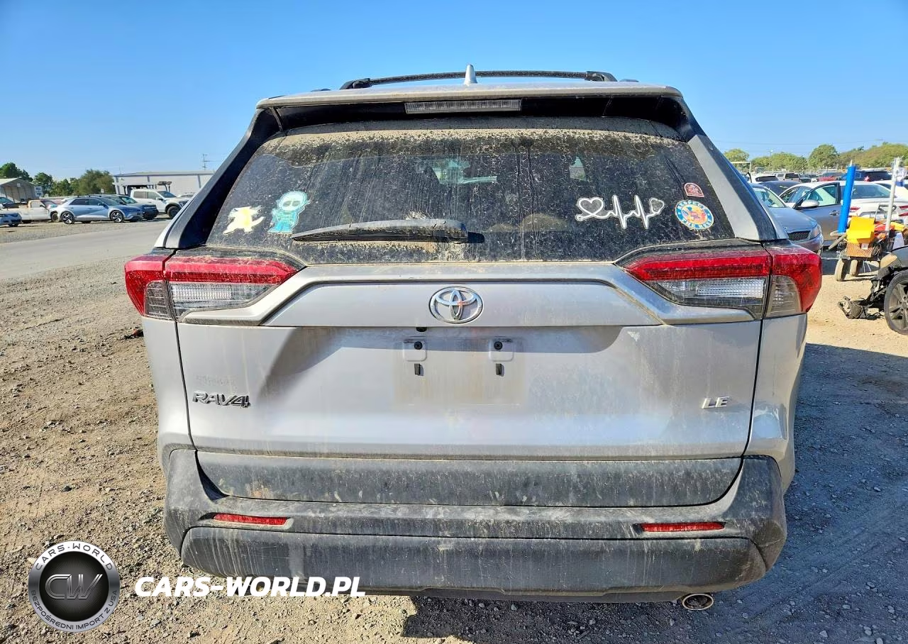 2019 Toyota Rav4 Le VIN:2T3K1RFV4KW011255 - 6