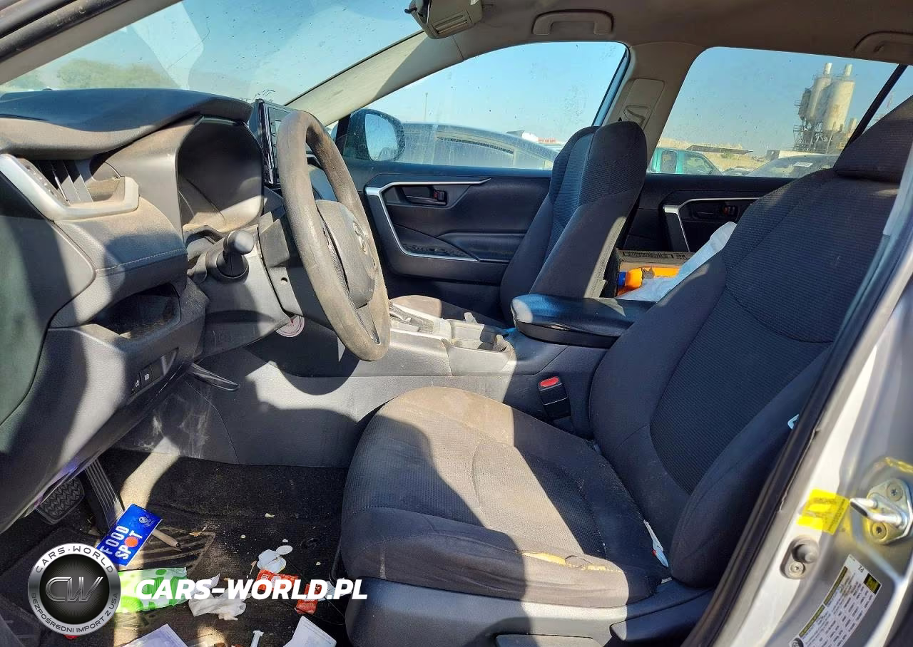 2019 Toyota Rav4 Le VIN:2T3K1RFV4KW011255 - 7
