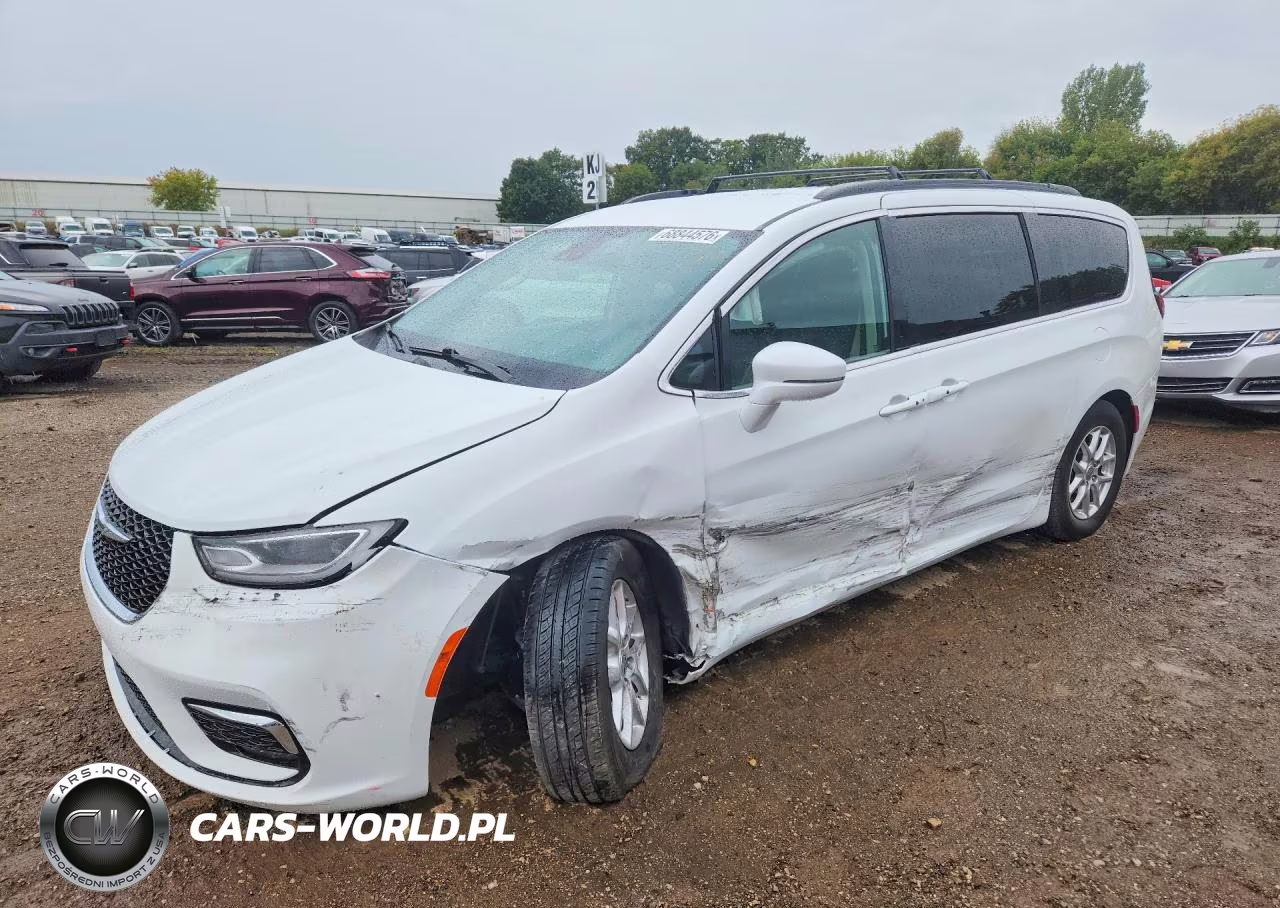 2022 Chrysler Pacifica Touring L VIN:2C4RC1BG6NR141571 - 1
