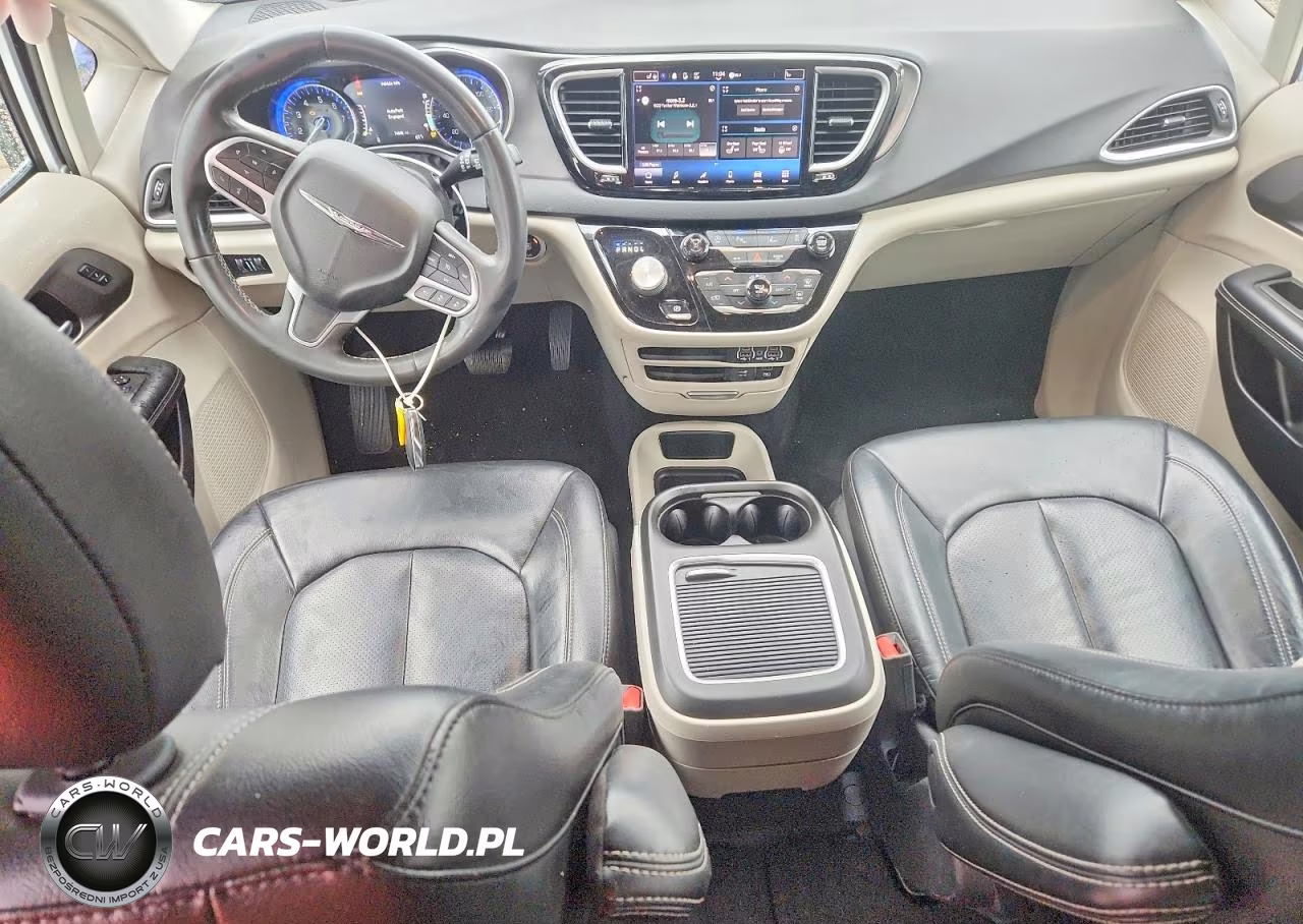 2022 Chrysler Pacifica Touring L VIN:2C4RC1BG6NR141571 - 8
