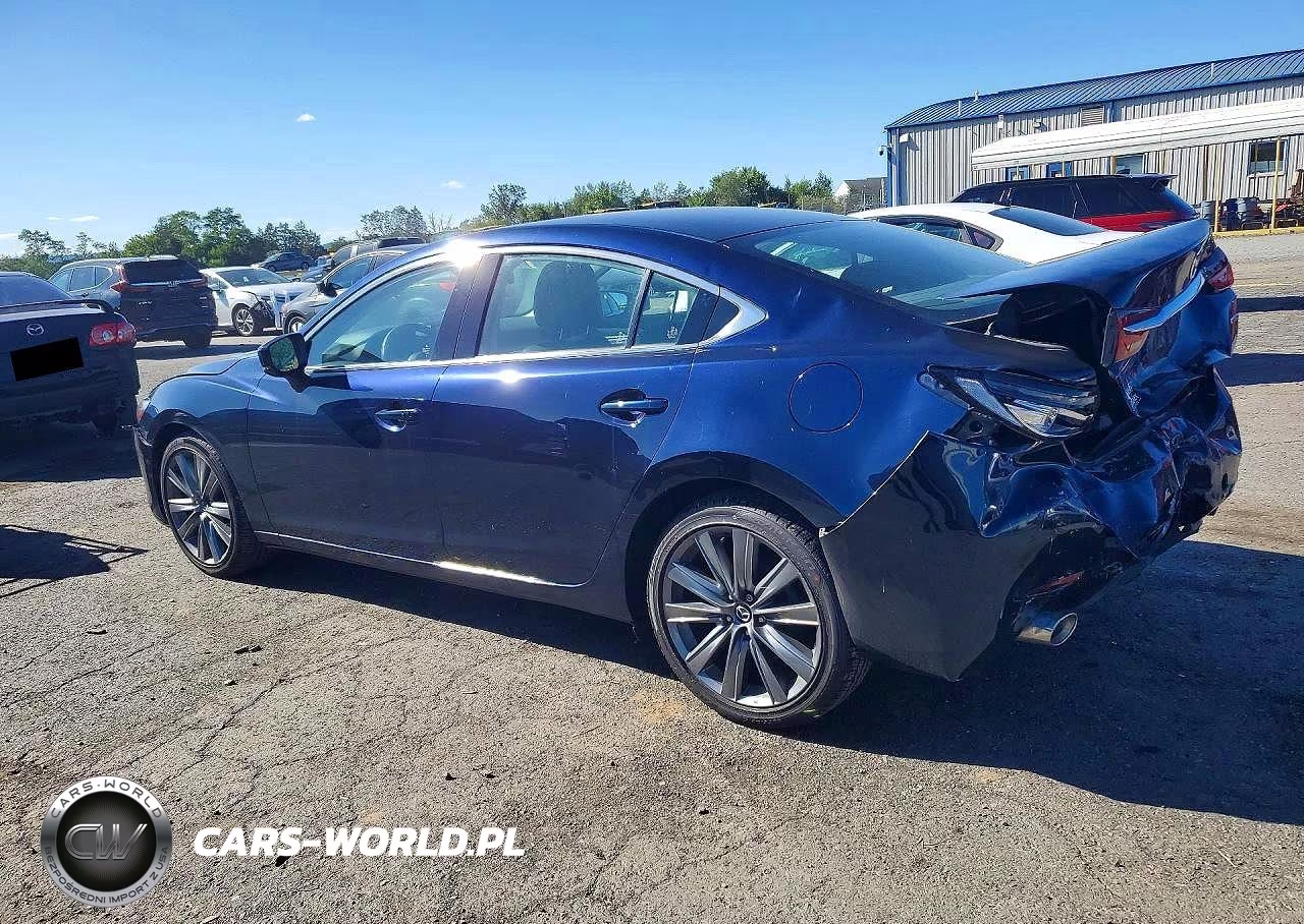 2020 Mazda 6 Touring VIN:JM1GL1VM1L1526479 - 2