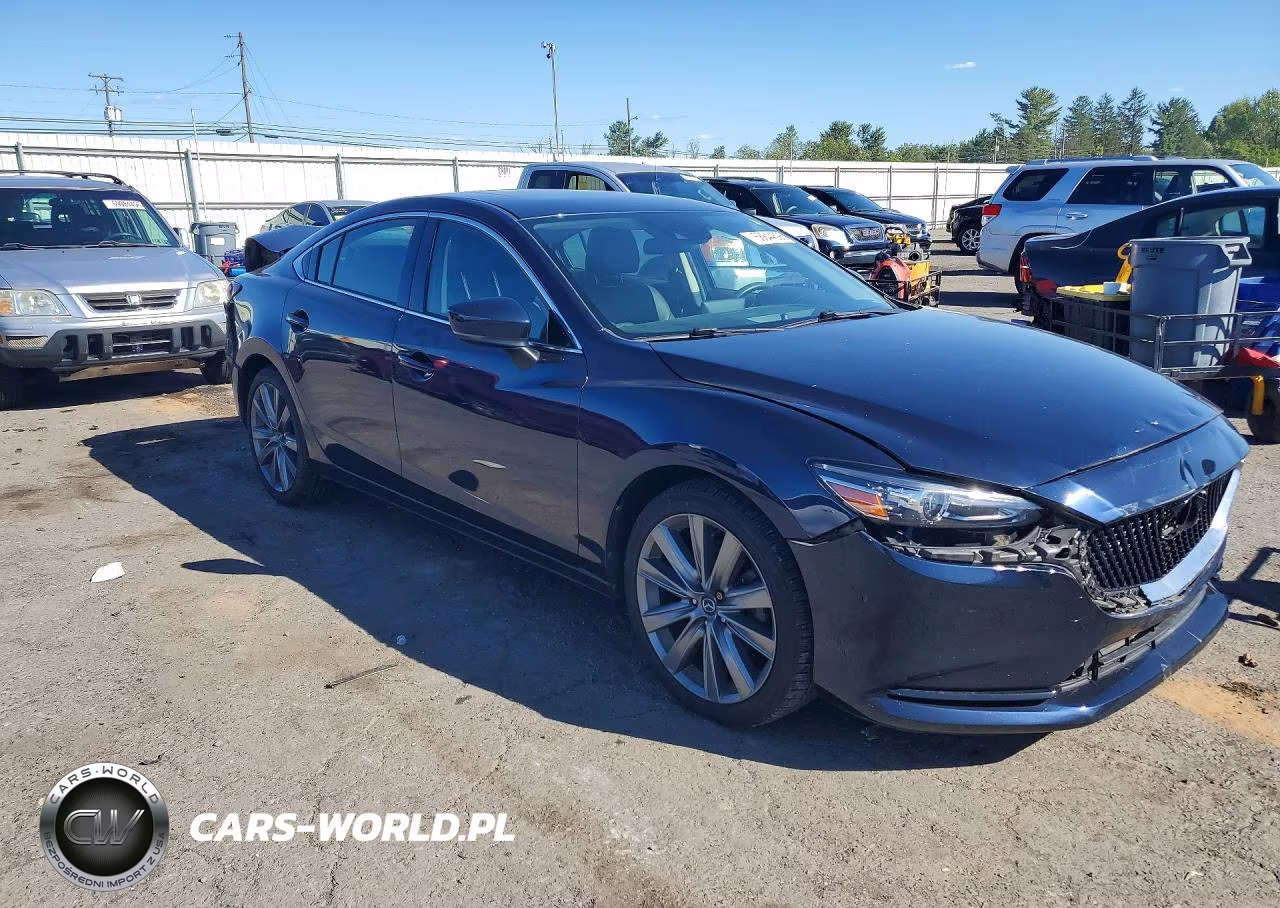 2020 Mazda 6 Touring VIN:JM1GL1VM1L1526479 - 4