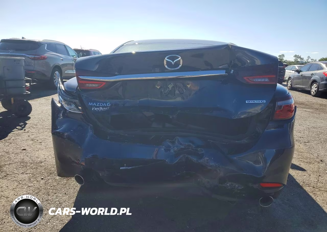 2020 Mazda 6 Touring VIN:JM1GL1VM1L1526479 - 6