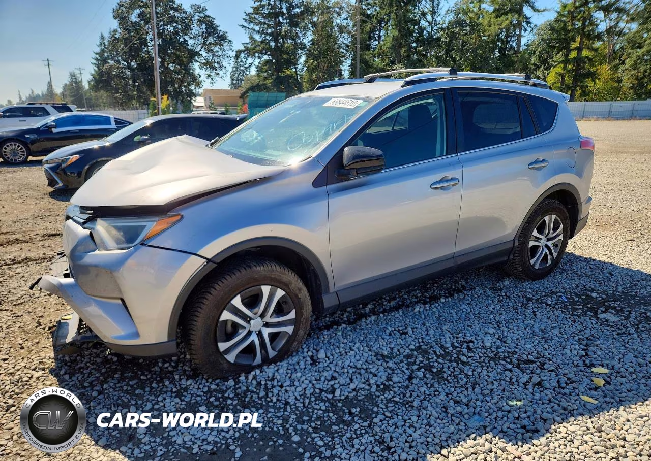 2016 Toyota Rav4 Le – zdjęcie 1 z 14