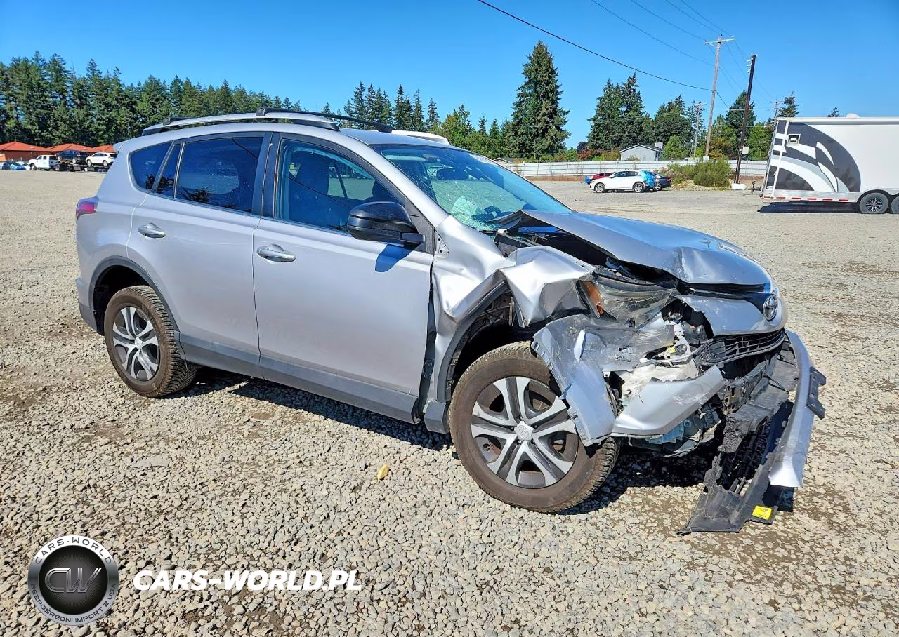 2016 Toyota Rav4 Le VIN:2T3BFREV7GW453358 - 4