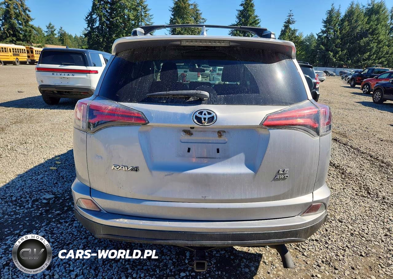 2016 Toyota Rav4 Le VIN:2T3BFREV7GW453358 - 6