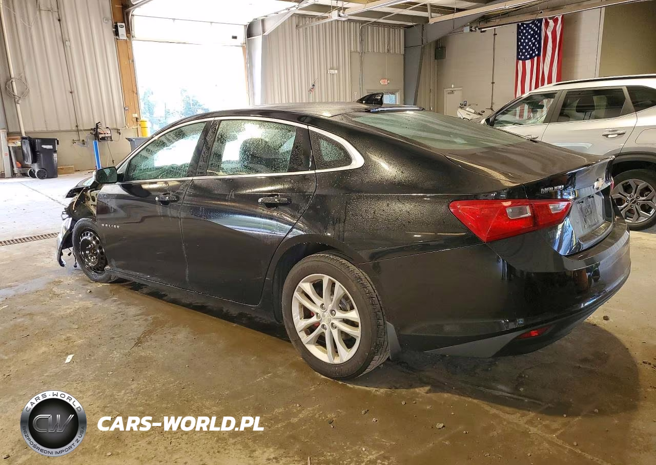 2018 Chevrolet Malibu Lt VIN:1G1ZD5ST9JF194793 - 2