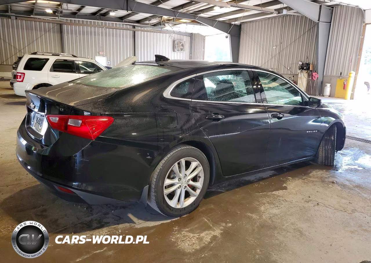 2018 Chevrolet Malibu Lt VIN:1G1ZD5ST9JF194793 - 3