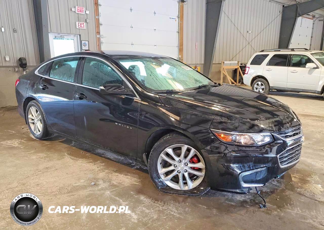 2018 Chevrolet Malibu Lt VIN:1G1ZD5ST9JF194793 - 4