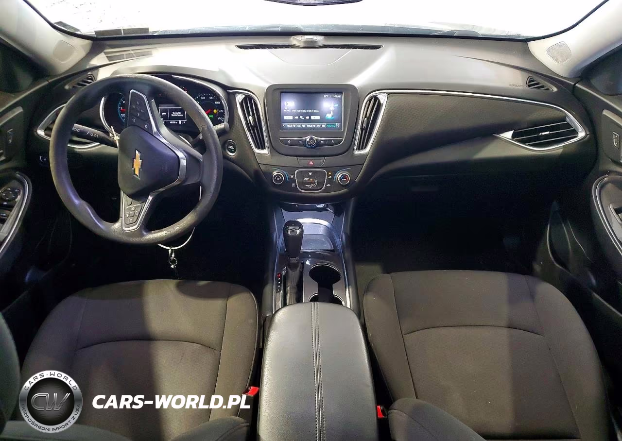 2018 Chevrolet Malibu Lt VIN:1G1ZD5ST9JF194793 - 8