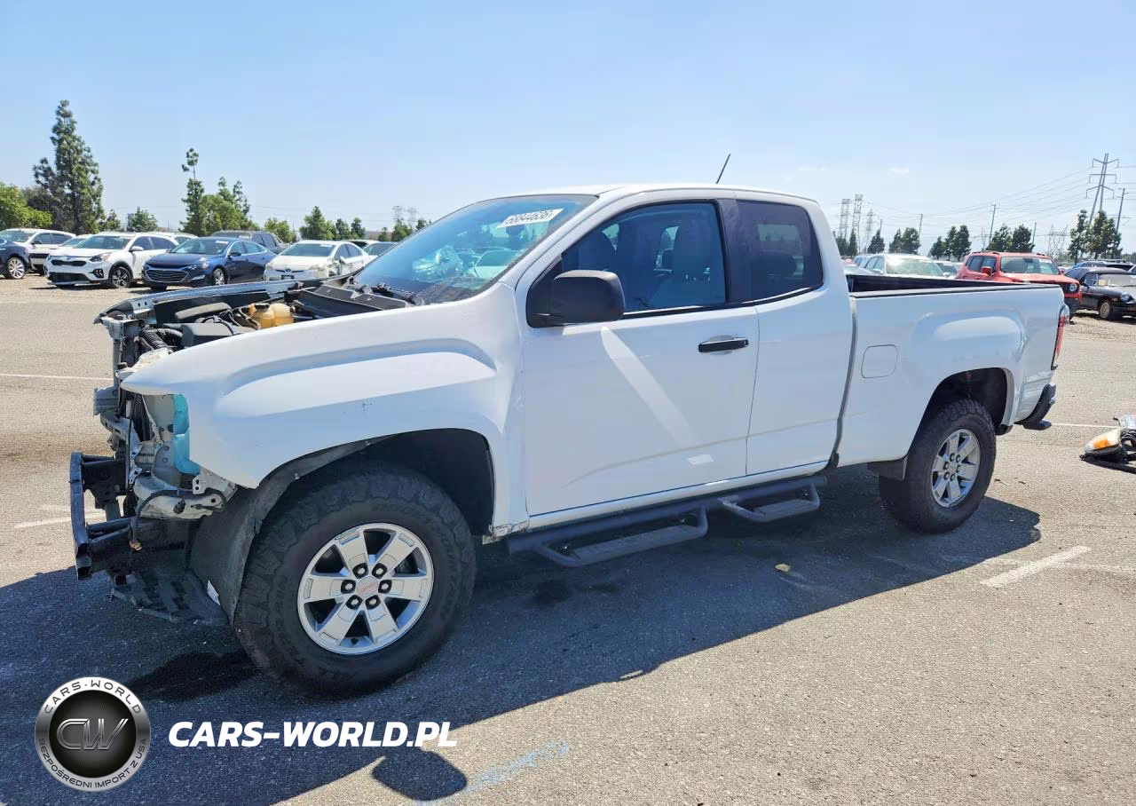2015 GMC Canyon VIN:1GTH5AEA6F1230186 - 1