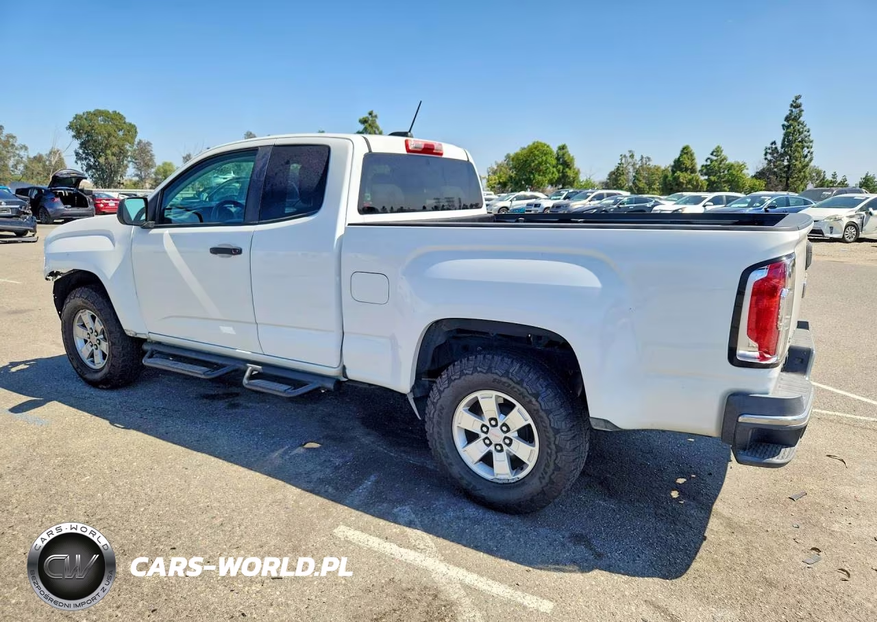 2015 GMC Canyon VIN:1GTH5AEA6F1230186 - 2