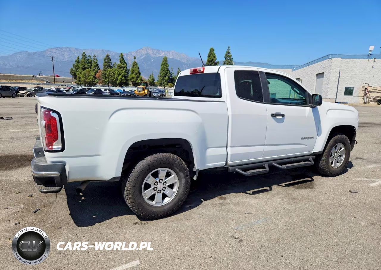 2015 GMC Canyon VIN:1GTH5AEA6F1230186 - 3