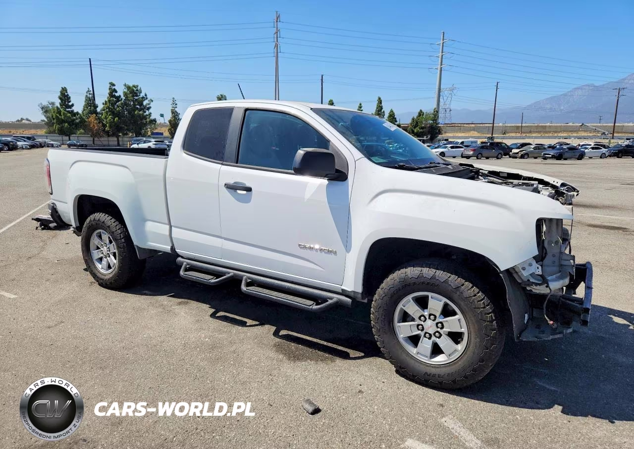 2015 GMC Canyon VIN:1GTH5AEA6F1230186 - 4