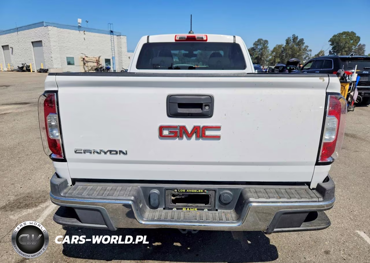 2015 GMC Canyon VIN:1GTH5AEA6F1230186 - 6