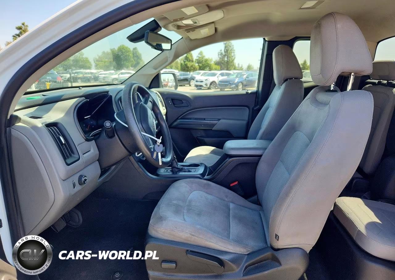2015 GMC Canyon VIN:1GTH5AEA6F1230186 - 7