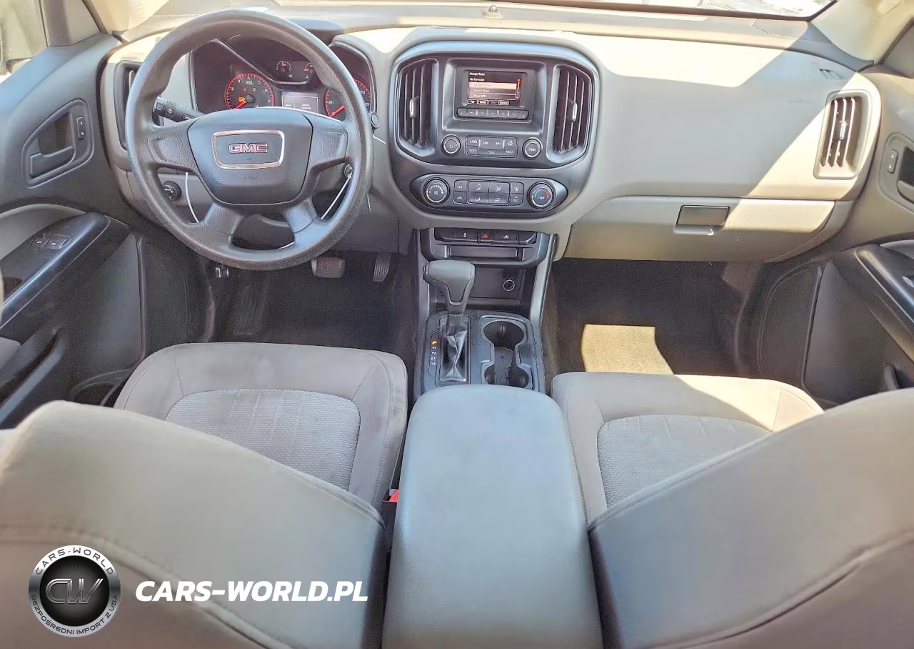 2015 GMC Canyon VIN:1GTH5AEA6F1230186 - 8